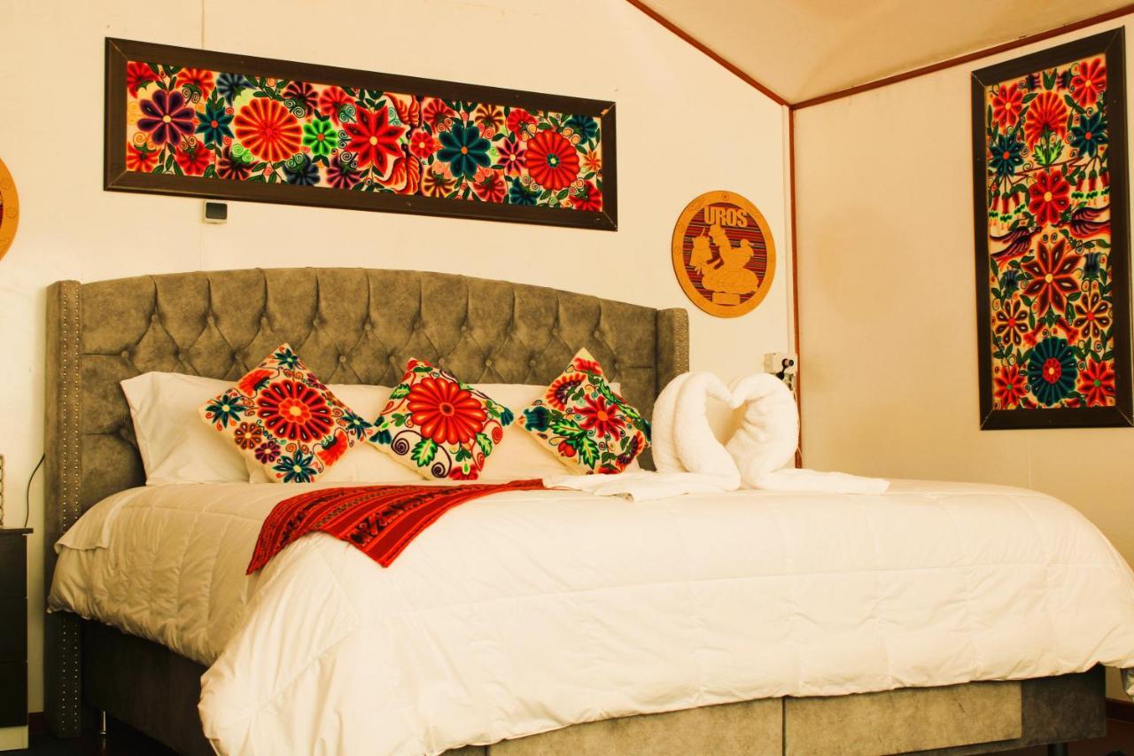 Titicaca Aruntawi Lodge Peru プーノ エクステリア 写真