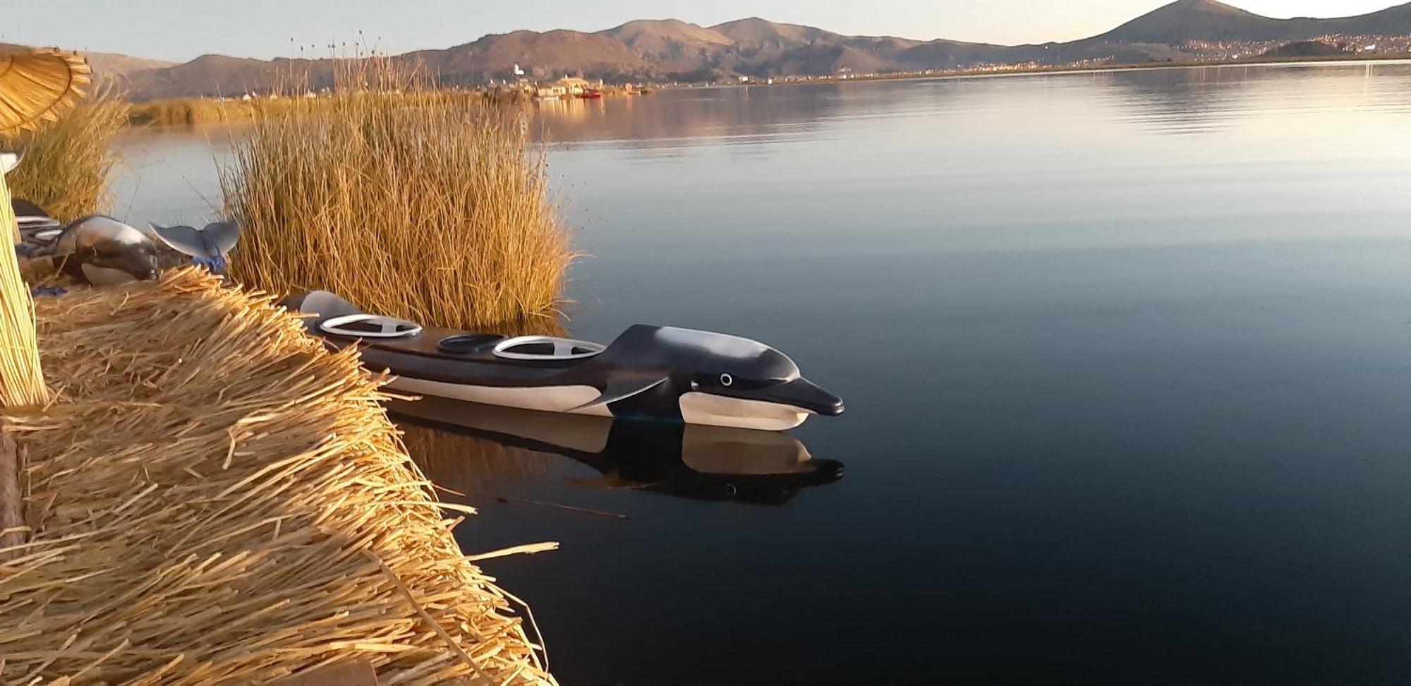 Titicaca Aruntawi Lodge Peru プーノ エクステリア 写真