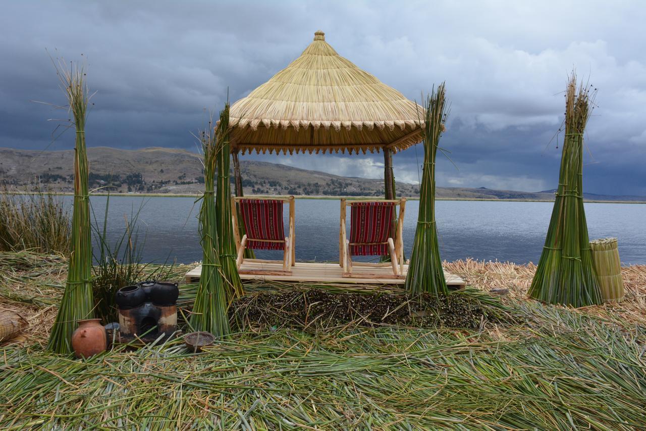 Titicaca Aruntawi Lodge Peru プーノ エクステリア 写真