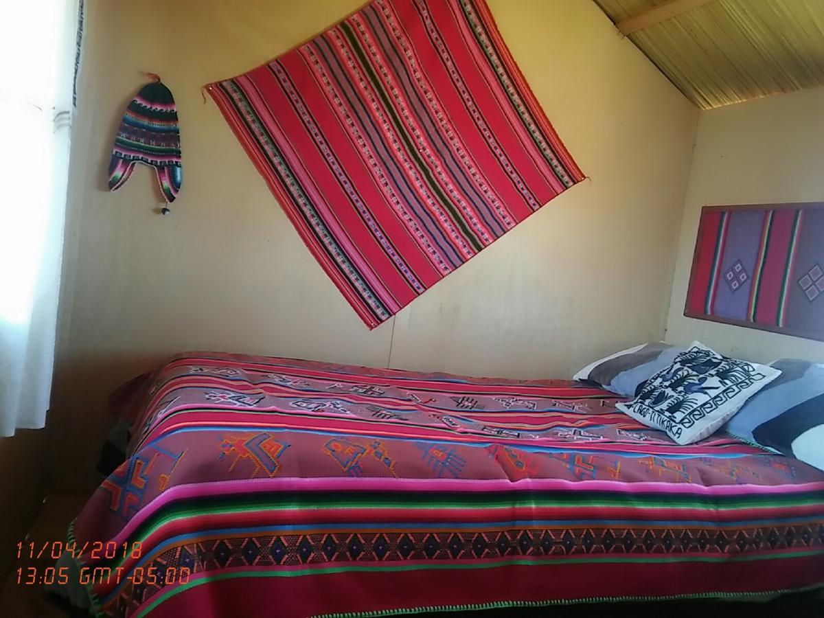 Titicaca Aruntawi Lodge Peru プーノ エクステリア 写真