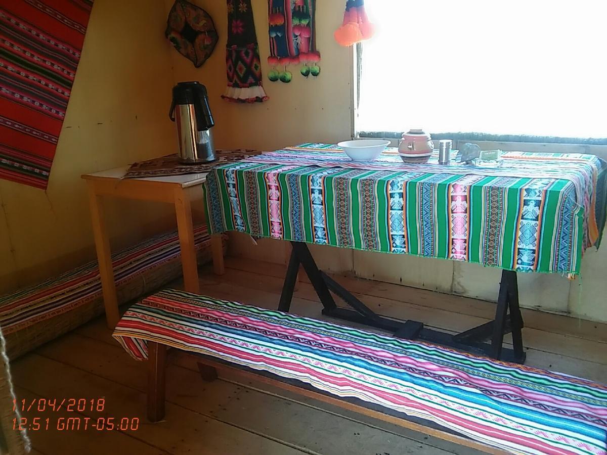 Titicaca Aruntawi Lodge Peru プーノ エクステリア 写真